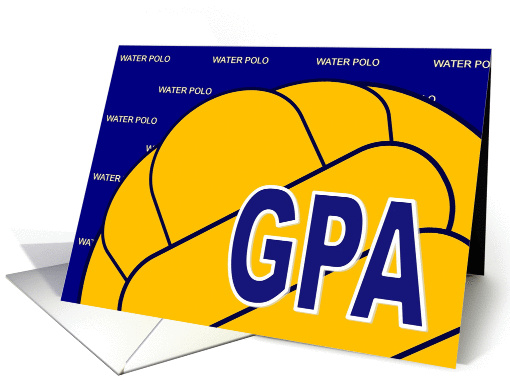 Water Polo Grandfather/Grandpa - Father's Day card (906035)