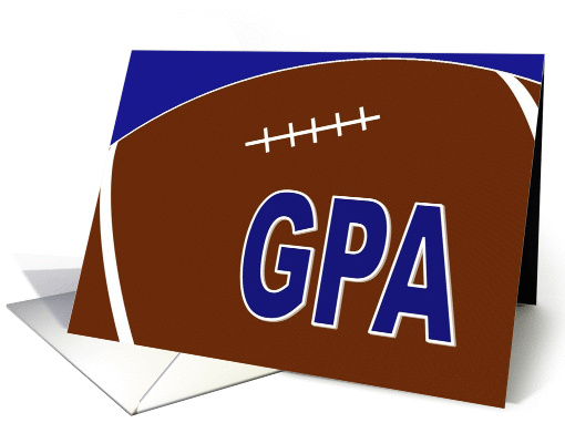 Football Grandfather/Grandpa - Father's Day card (906043)