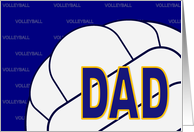 Volleyball Father...