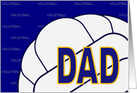 Volleyball Father/Dad - Father’s Day card