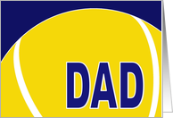 Tennis Father/Dad - Father’s Day card