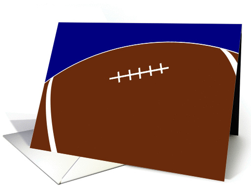 Football Encouragement card (906315)