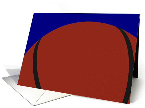 Basketball Congratulations card (906321)