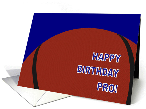 Basketball Humor Happy Birthday card (906379)