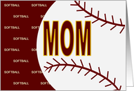 Softball Mom -...