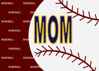 Baseball Mom -...