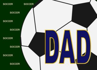 Soccer Father/Dad -...