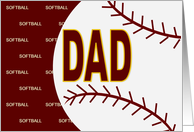 Softball Father/Dad ...