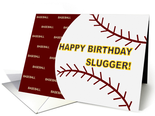 Baseball Humor Happy Birthday! card (907352)