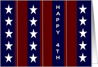 Celebrate Freedom - Miss You Happy Fourth of July Card