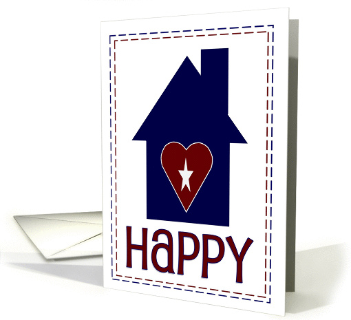 Happy My Dad is Home! - Deployed Military Homecoming card (908767)