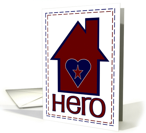 Homefront Hero - Military Spouse Appreciation Day card (908771)