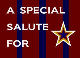 A Special Salute for...