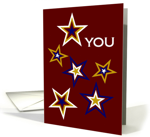 You & Stars - Friend Encouragement card (908994)