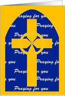 Praying for You! - Caring Cross Card