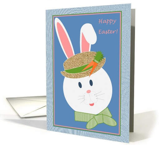 Hip Hopping Easter Bunny Wishes Across the Miles card (912249)