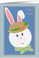 Hip Hopping Easter Bunny Wishes Across the Miles card