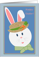 Hip Hopping Easter Bunny Wishes from All of Us card