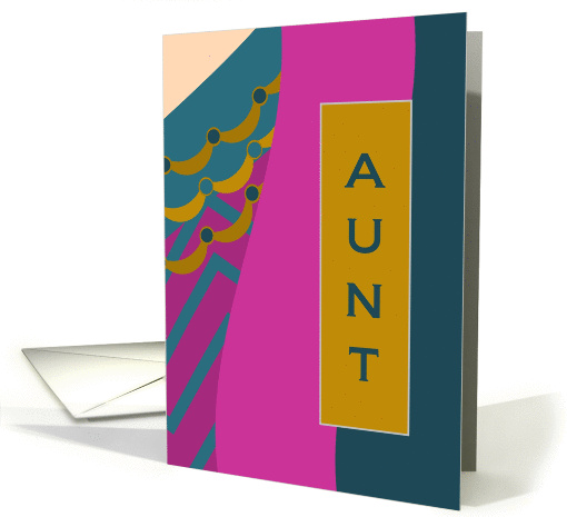 Terrific Professional Aunt - Happy Mother's Day card (915118)