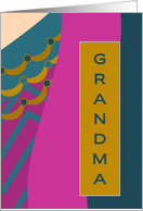 Terrific Professional Grandma - Happy Mother’s Day card