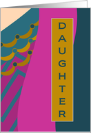 Terrific Professional Daughter - Happy Mother’s Day card