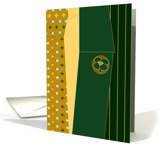 Catch that Leprechaun! - Happy Saint Patrick's Day card (915214)