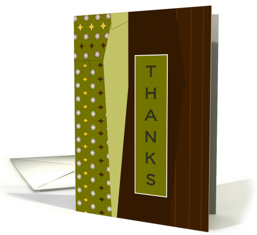 Manly Professional Dress - Happy Adminstrative Professionals Day card