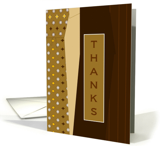 Thank Someone for Doing Business with You - Business Thank You card