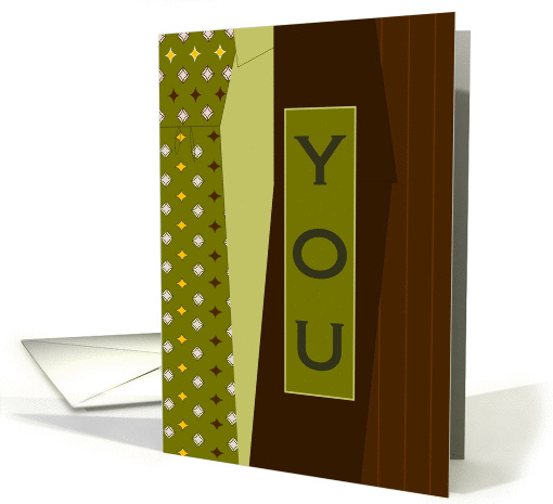 You in a Suit - Sexy Happy Birthday for Him card (915247)