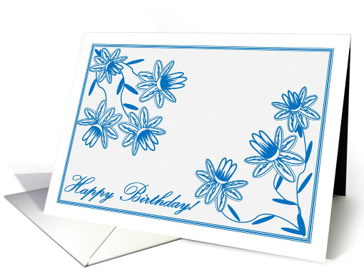 Happy Birthday to a Real Class Act! - From All of Us card (916732)