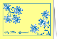 Thank You for Listening to Me - Jacobean Garden card
