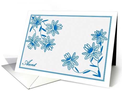 Classic Mother's Day Card - Aunt card (916975)