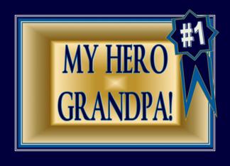 My Hero Grandpa -...