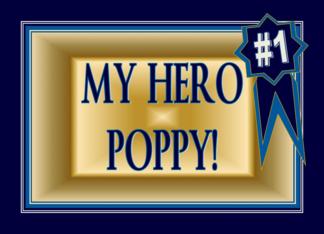 My Hero Poppy -...