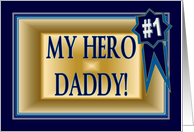 My Hero Daddy Number...