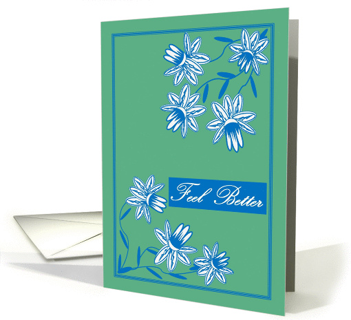 Aunt Hoping Your Days are Sunnier - Feel Better / Get Well card