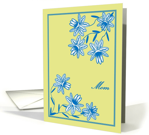 Mom / Mother Hoping Your Days are Sunnier - Feel Better /... (919761)