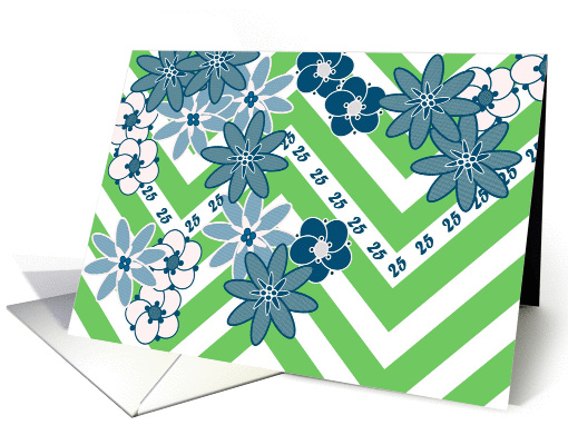 Happy Birthday to an Exceptional 25 Year Old! card (925408)