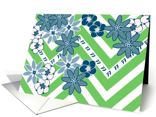 Happy Birthday to an Exceptional 77 Year Old! card (925586)