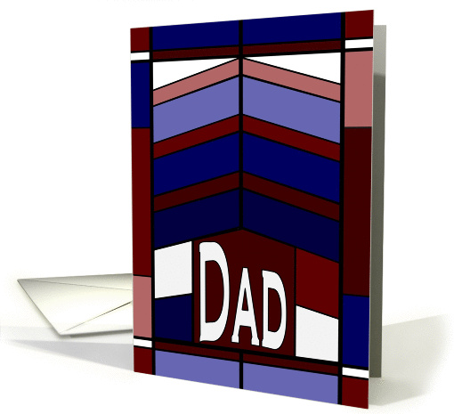 Original and Classic - My Father - Happy Father's Day card (925882)