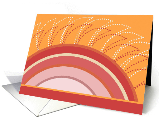 Bright Sunny Encouragement card (927003)