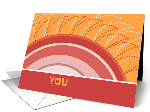 A Birthday Wish for Sunny Tomorrows Warming Their Heart - You card