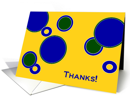 Cheerful Thank You for Helping Me - Your Teacher card (927764)