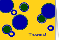 Cheerful Thank You for Helping Me - Your Teacher card