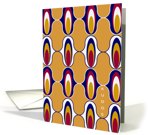 Kudos for Adding Golden Wings to Your Red, White and Blue card