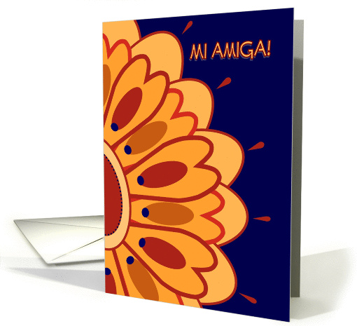 Happy Birthday Wishes for Sunny Friend/ Mi Amiga -... (934137)