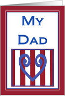 My Dad - Great American - Happy Birthday card