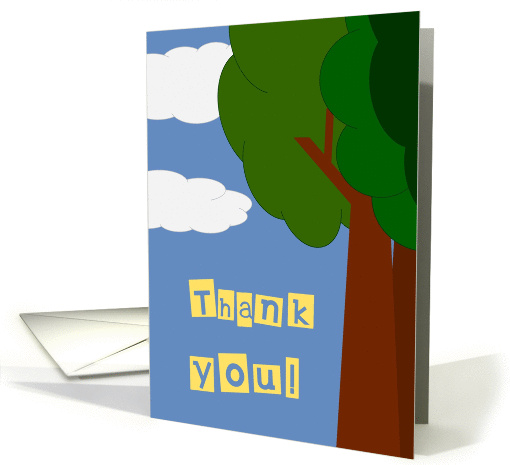 House Sitter - Thank You for Peace of Mind While Away card (935058)