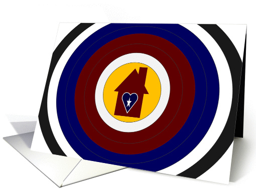 Eyes on the Prize = HOME! - Missing You - Deployed Military card