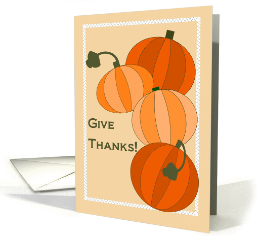 Give Thanks in This Season! - Happy Thanksgiving card (958099)